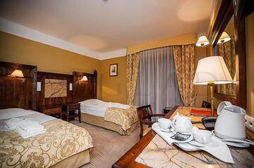 Фото номера Двухместный номер Делюкс с 1 кроватью Отель SPA Hotel Splendor г. Любеня 9