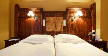 Фото номера Двухместный номер Делюкс с 1 кроватью Отель SPA Hotel Splendor г. Любеня 10