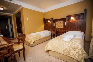 Фото номера Стандартный двухместный номер с 1 кроватью Отель SPA Hotel Splendor г. Любеня 3