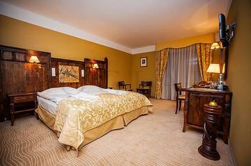 Фото номера Двухместный номер Делюкс с 1 кроватью Отель SPA Hotel Splendor г. Любеня 2