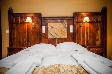 Фото номера Двухместный номер Делюкс с 1 кроватью Отель SPA Hotel Splendor г. Любеня 4